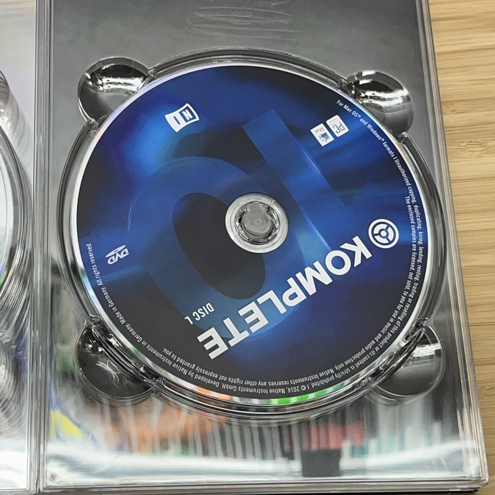 Native instruments Komplete 10