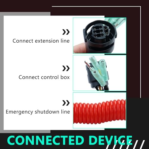 12V Main Switch Panel Single Engine Key Switch Panel Assembly Compatible with