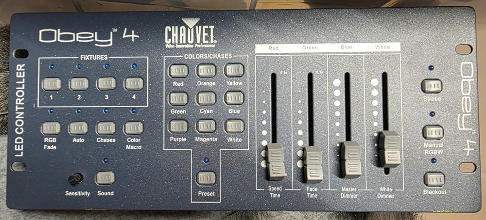 CHAUVET DJ Obey 4 DMX Channel Controller