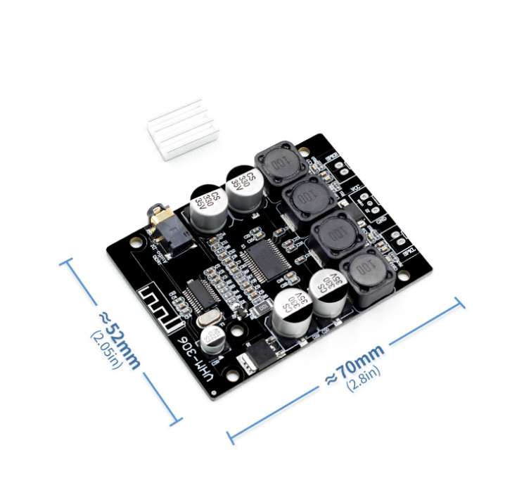 VHM-306 tpa3118 Bluetooth digital amplifier stereo refitting Bluetooth speaker