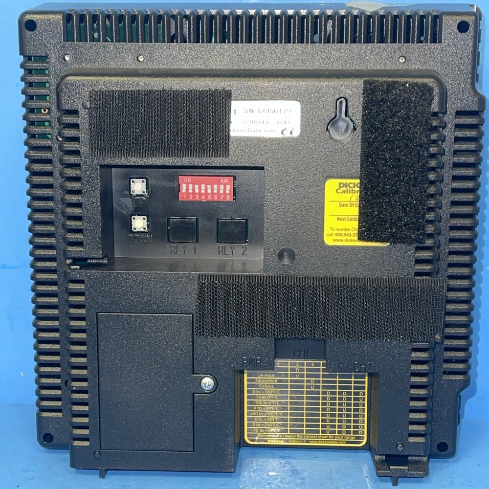 DICKSON KT621 CIRCULAR TEMPERATURE CHART RECORDER