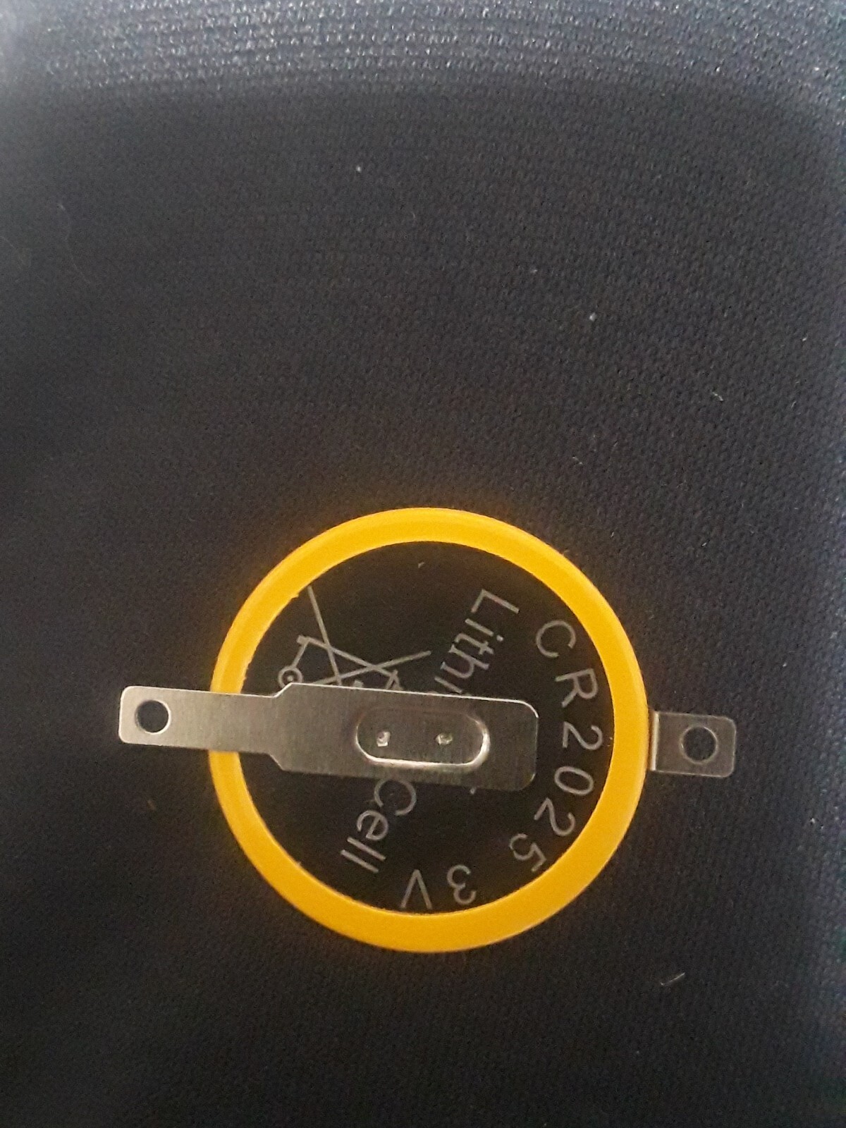 Memory Backup Battery for Kenwood TS-430S, TS-440S/AT, TS-711A, TS-940S/AT