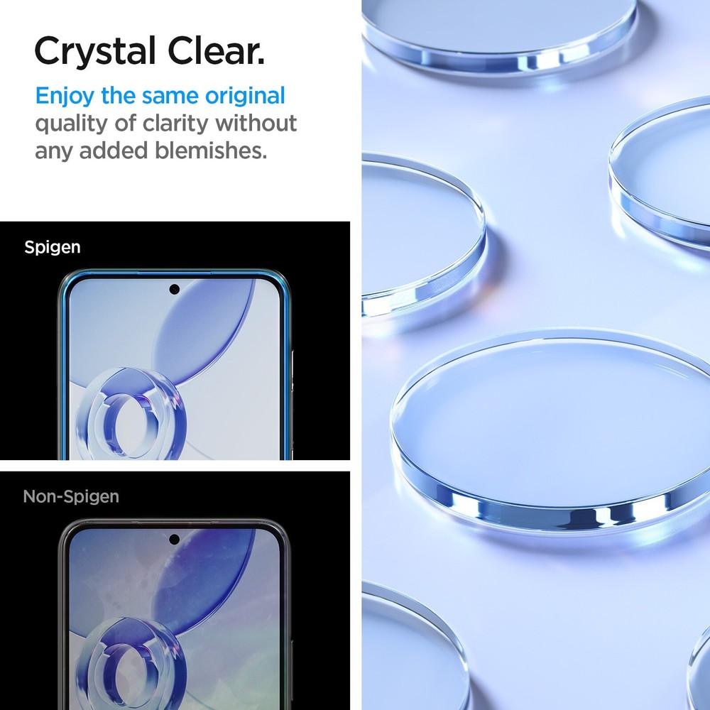 Spigen [GlasTR AlignMaster] Screen Protector | For Samsung Galaxy A54 5G | 2Pack