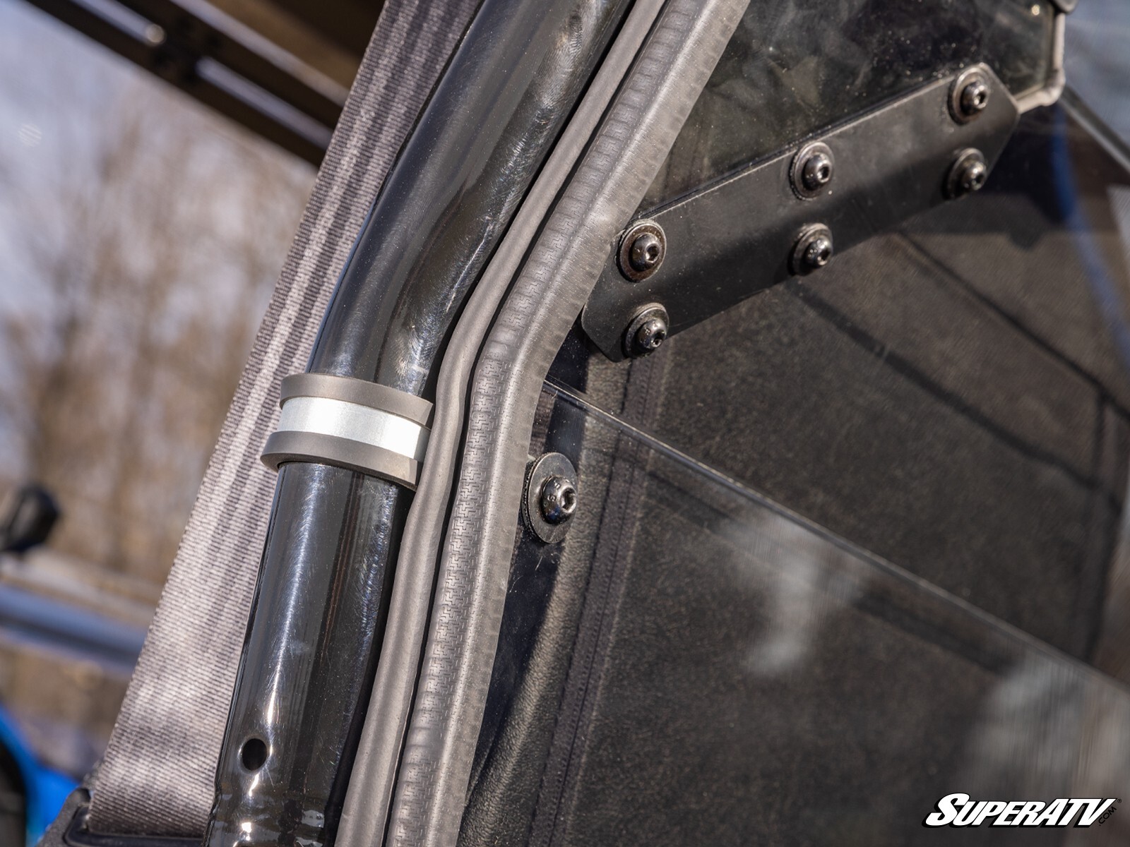 SuperATV Rear Windshield for Kymco UXV 700I / 2019+