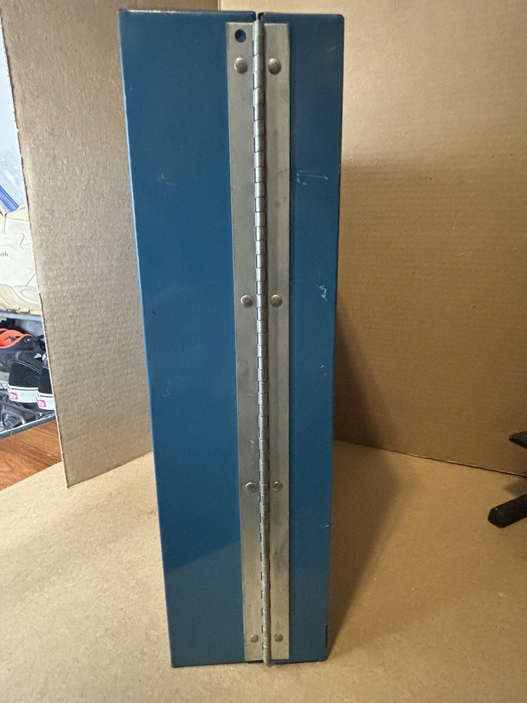 Porter Microcraft Microscope Lab in Original Tin Box / with Scope & Some Parts