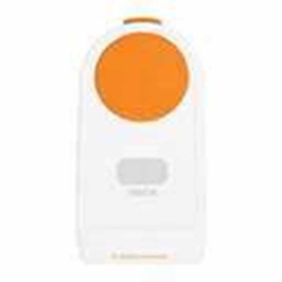 Fiskars 1.5" inch Label-shaped Punch - Cuts thick materials - NEW in pkg