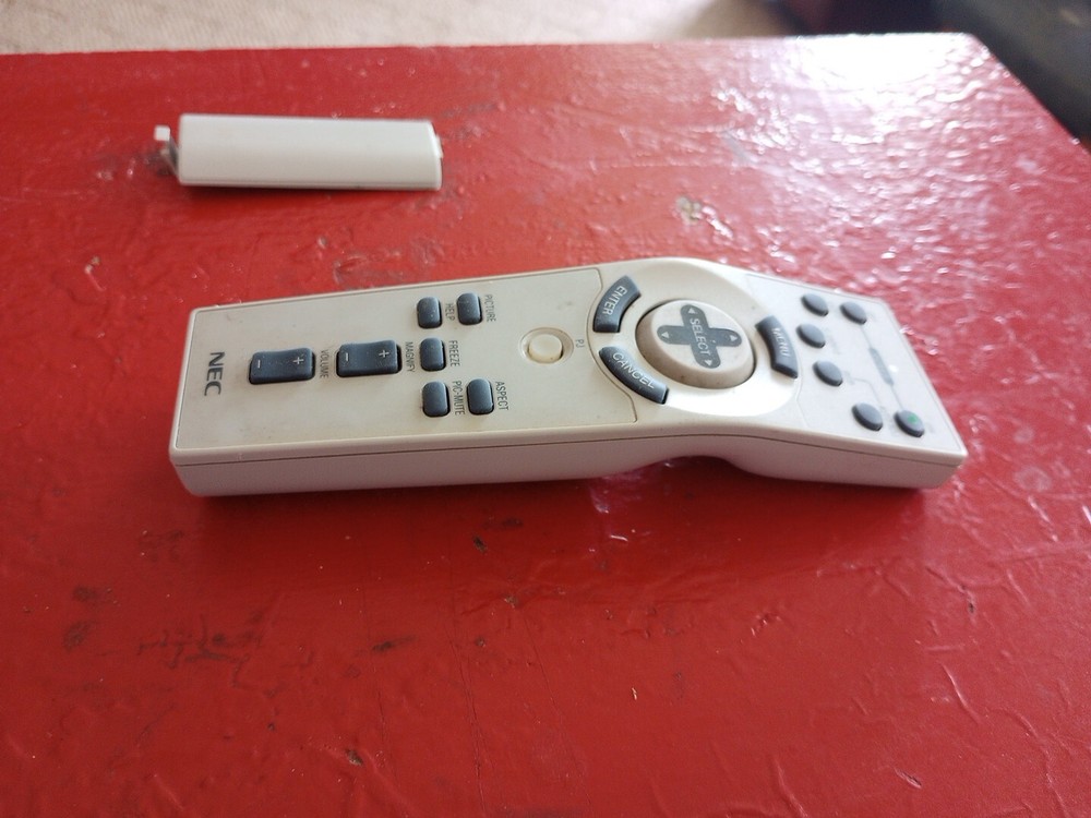 ORIGINAL NEC RD-394E 7N900382 Projector Remote Control