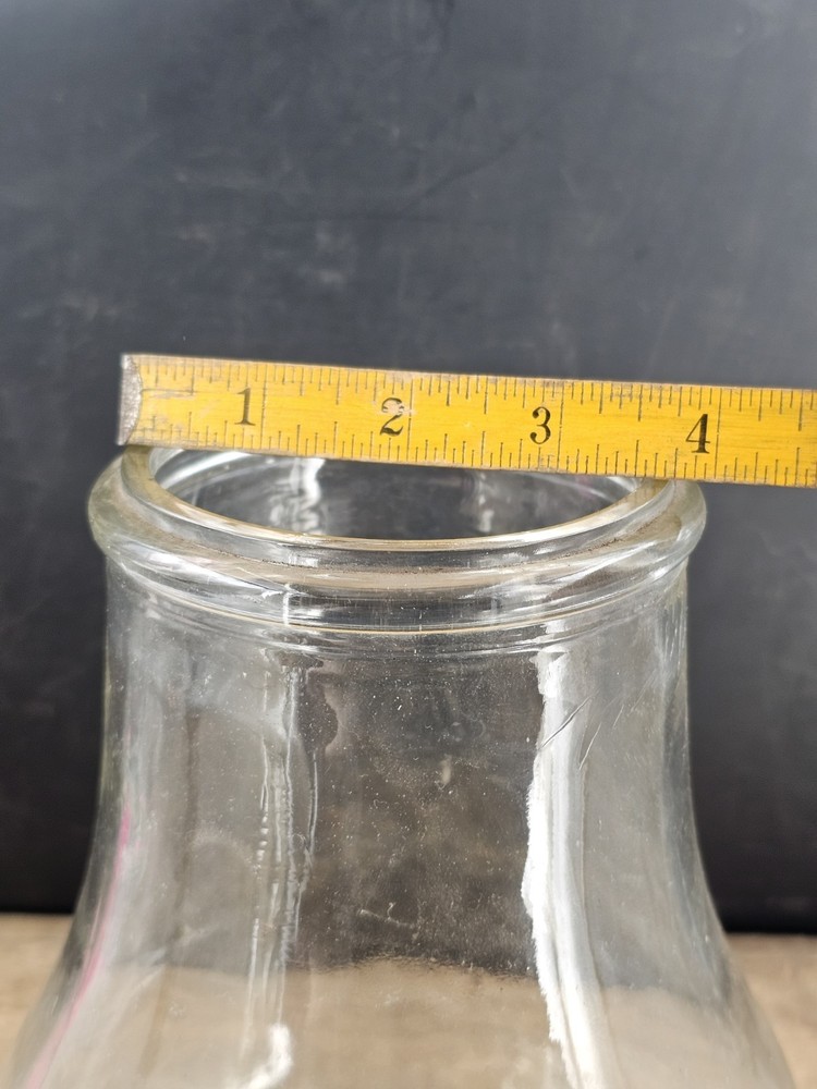 Vintage Street Lamp Lantern Globe Marked PROGRESS smaller No2 Size