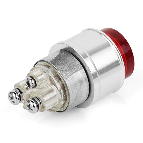 12V 20A Racing Car Vehicle Engine Start Push Button Switch Ignition Red