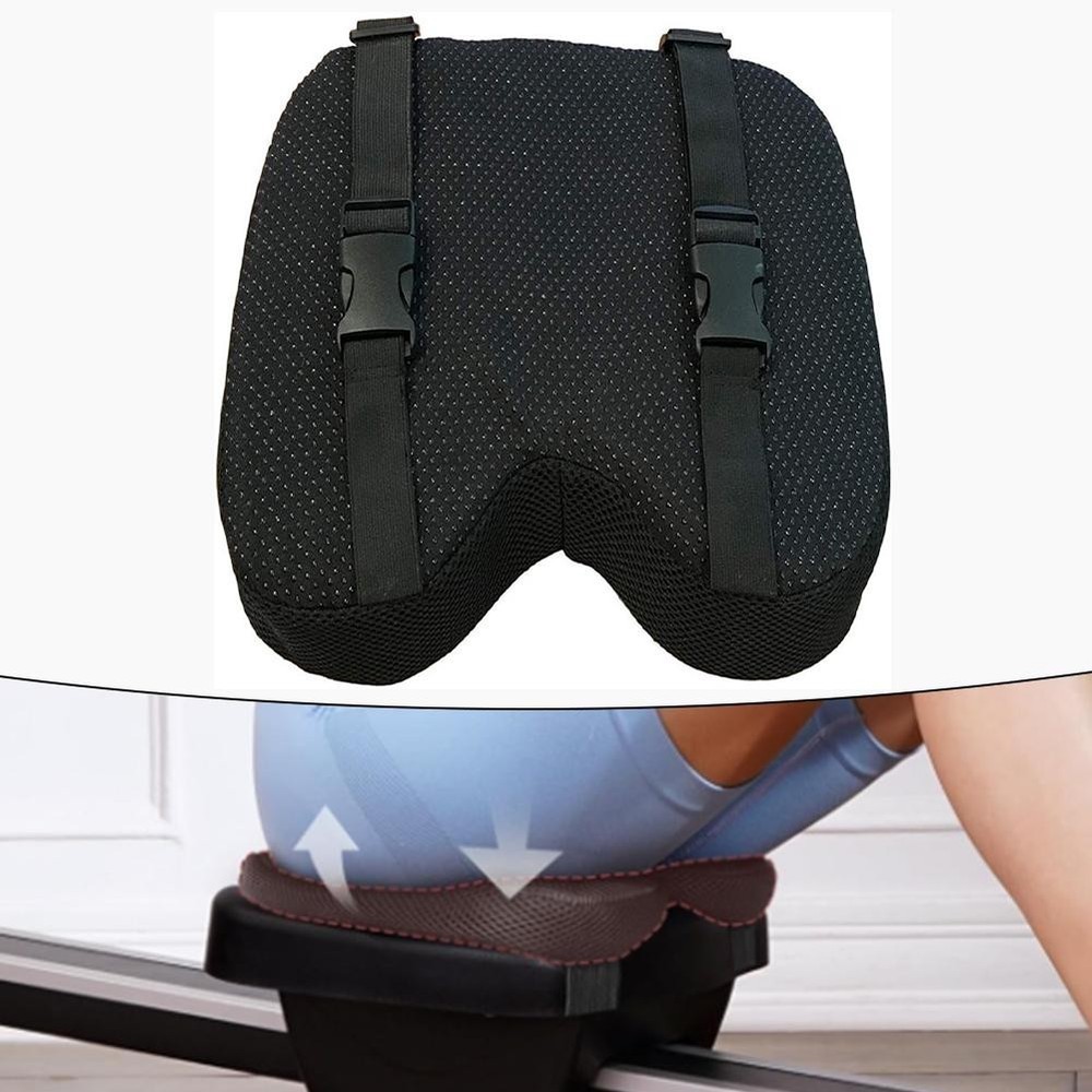 Ergonomic Rowing Machine Seat Cushion for Improved Performance Training