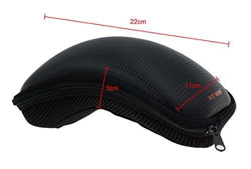 Ski Snowboard Goggle Case Goggle Hard Protective Carrying For Spherical Lens