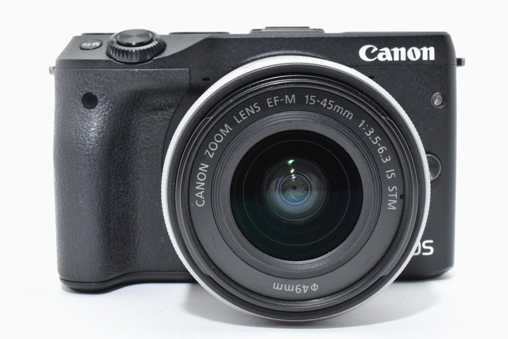 Canon EOS M3 Lens Kit Mirrorless Camera #4241