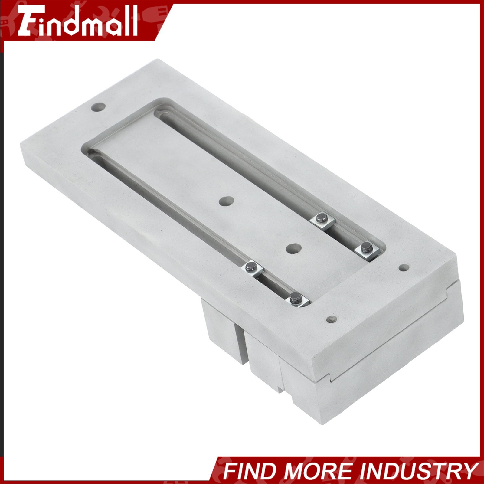 Findmall Workholding Clamp Work Table CNC Router Bench Vise Mini Low Profile