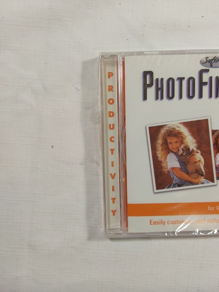 The Learning Company PhotoFinish 3.0 Computer PC Disc Program 1998
