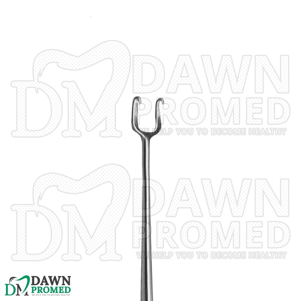 Joseph Skin Hook 10mm Double Sharp Prong 6.25" Retractor Surgical Instruments