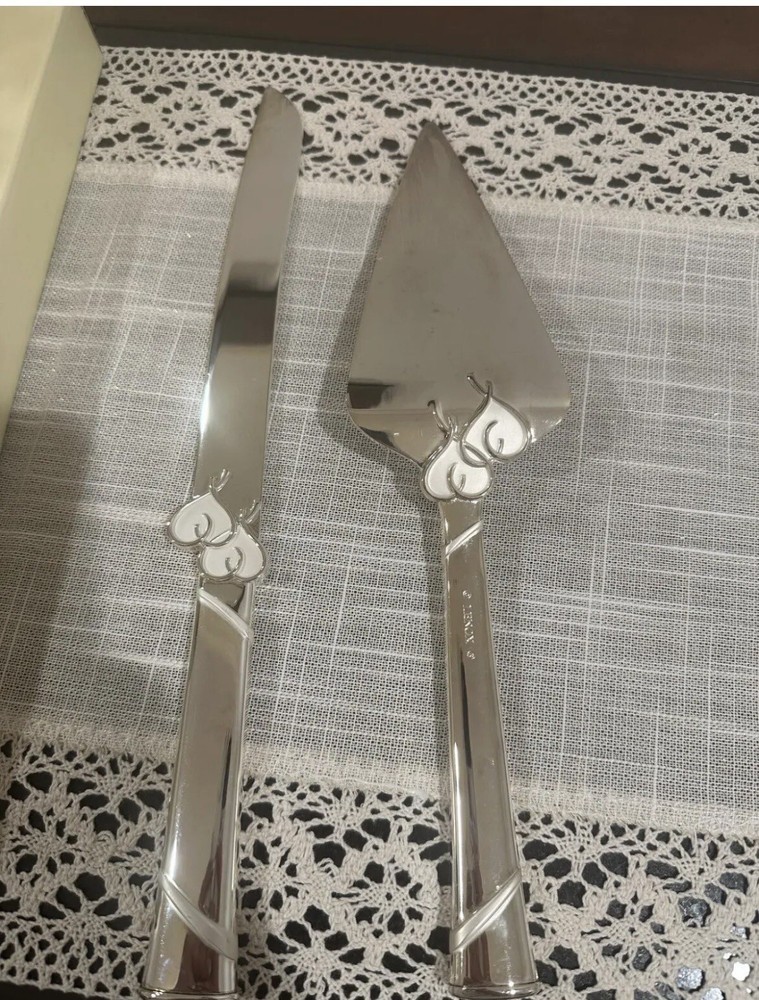 Lenox True Love Dessert Set With Box
