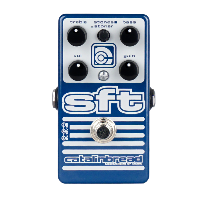 Catalinbread SFT V2 Overdrive Guitar Pedal