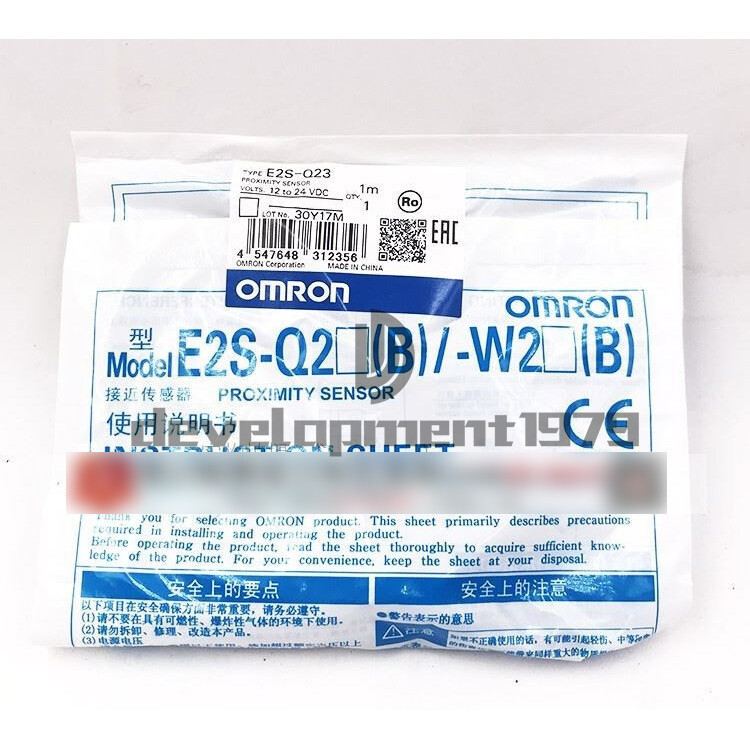 ONE New for Omron E2S-Q23 1M Proximity Switch Sensor