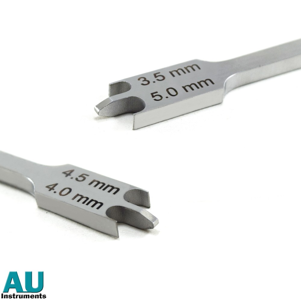 Bracket Height Gauges Braces Positioning Measuring Wick Type Ortho Care