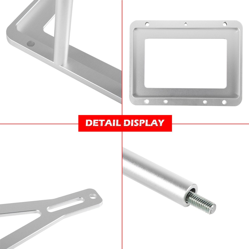 Universal Billet Battery Tray Hold Down Trunk Relocation Box 551181