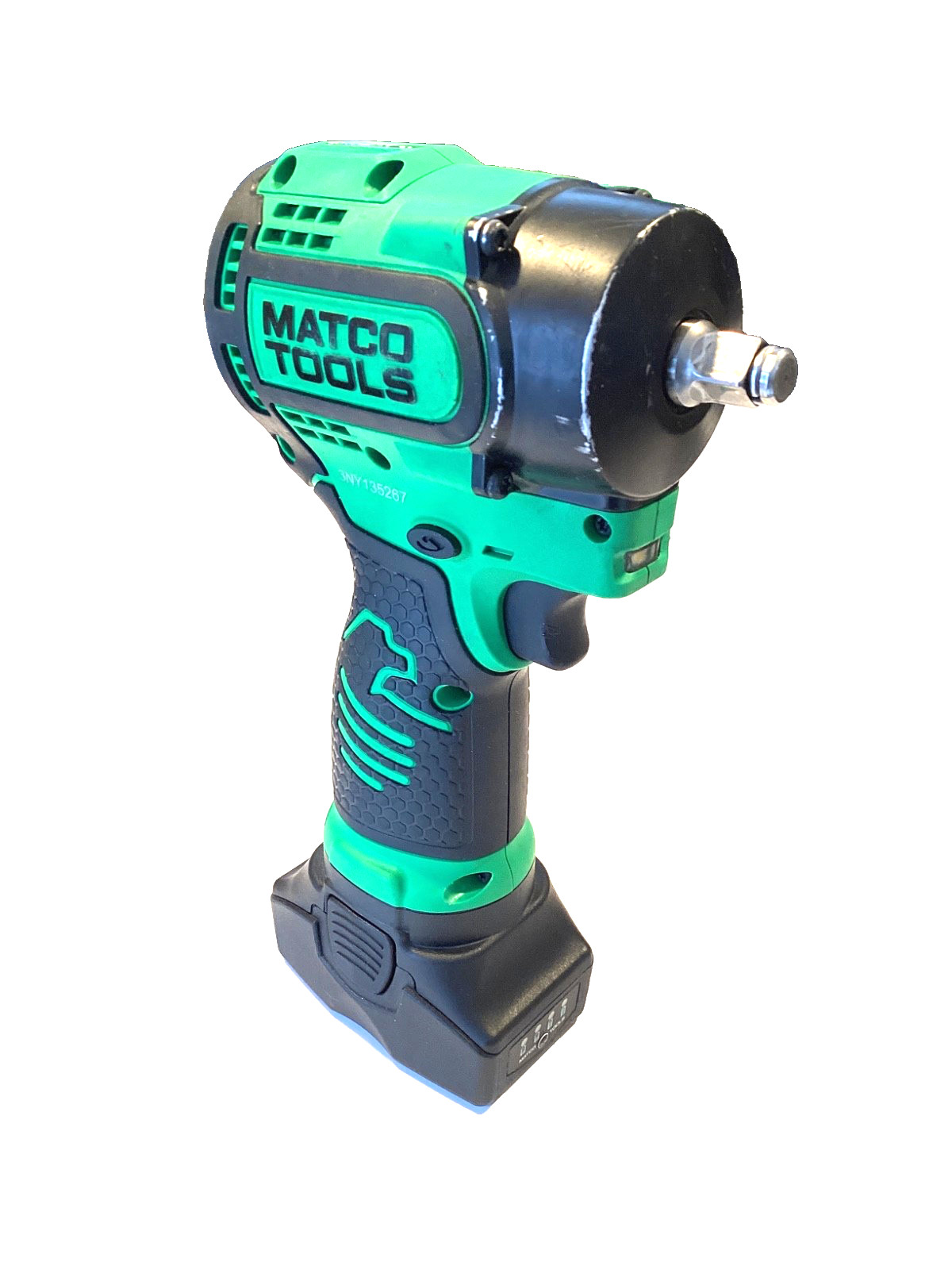 Matco 3/8” Drive 16 Volt Brushless Cordless Stubby Impact Wrench MCL1638SIW NICE