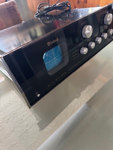 Vintage McIntosh MI-3 Maximum Performance Indicator