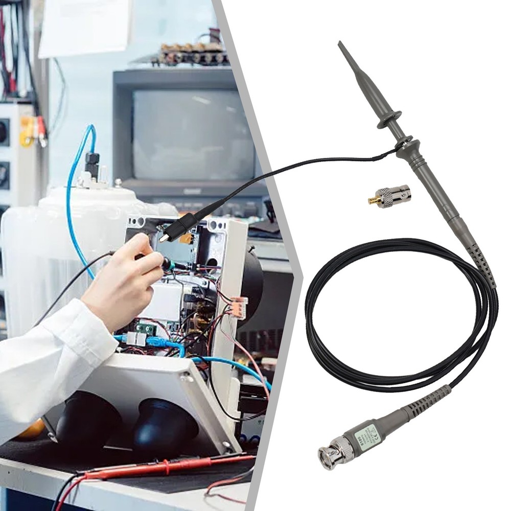 High Voltage P6100 Oscilloscope Probe Adapter for Digital Oscilloscopes