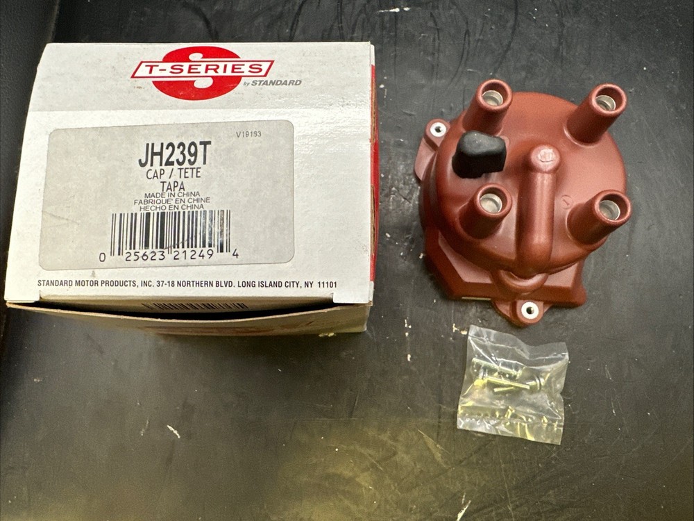 STANDARD JH239T, Distributor Cap With Hardware