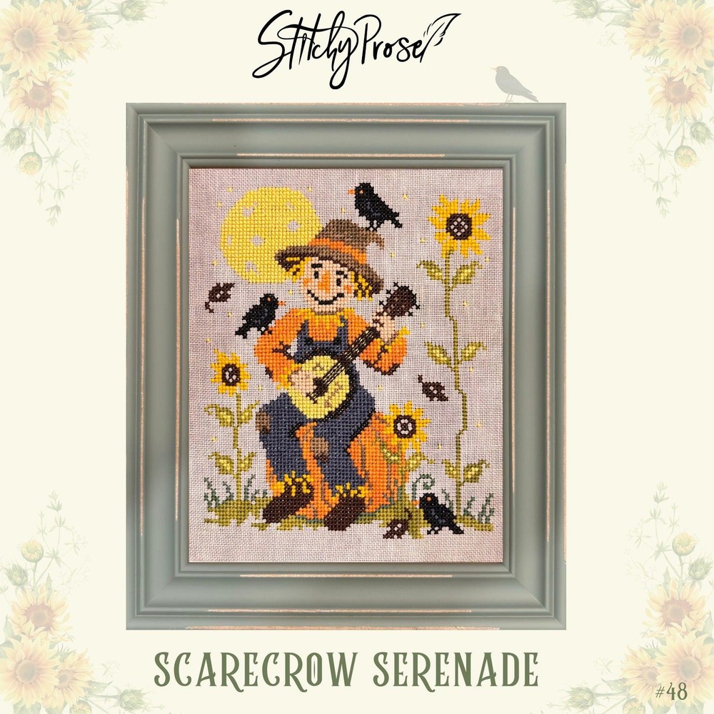 Scarecrow Serenade by Stitchy Prose cross stitch pattern