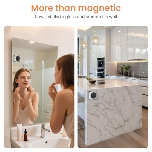 Mechanical Kitchen Timer with Magnet: Wind Up Cooking Timer Clock with Loud