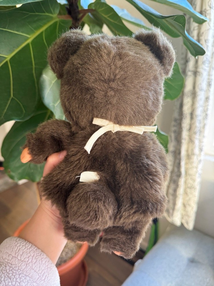 Monchhichi friends hand puppet