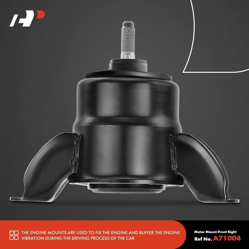 3PCS Engine Mount Compatible with Elantra 2011 2012 2013 2014 2015 2016,