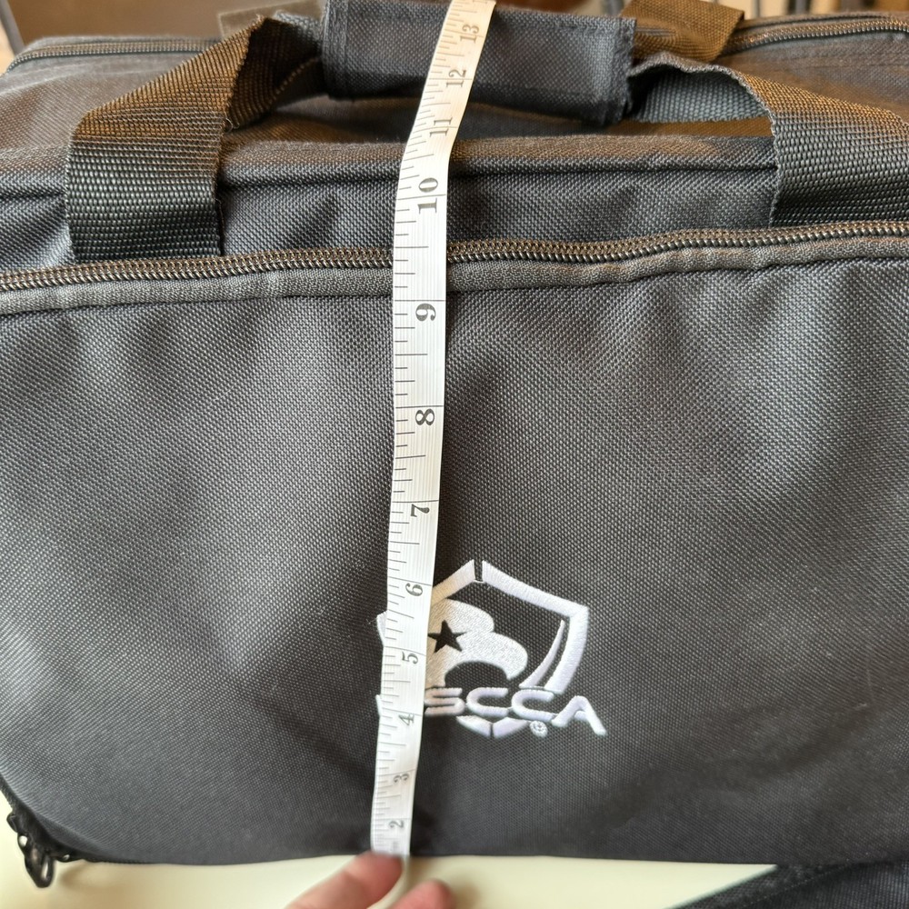 USCCA Range Bag Tactical Duffel Bag Black 600D Carrying Case