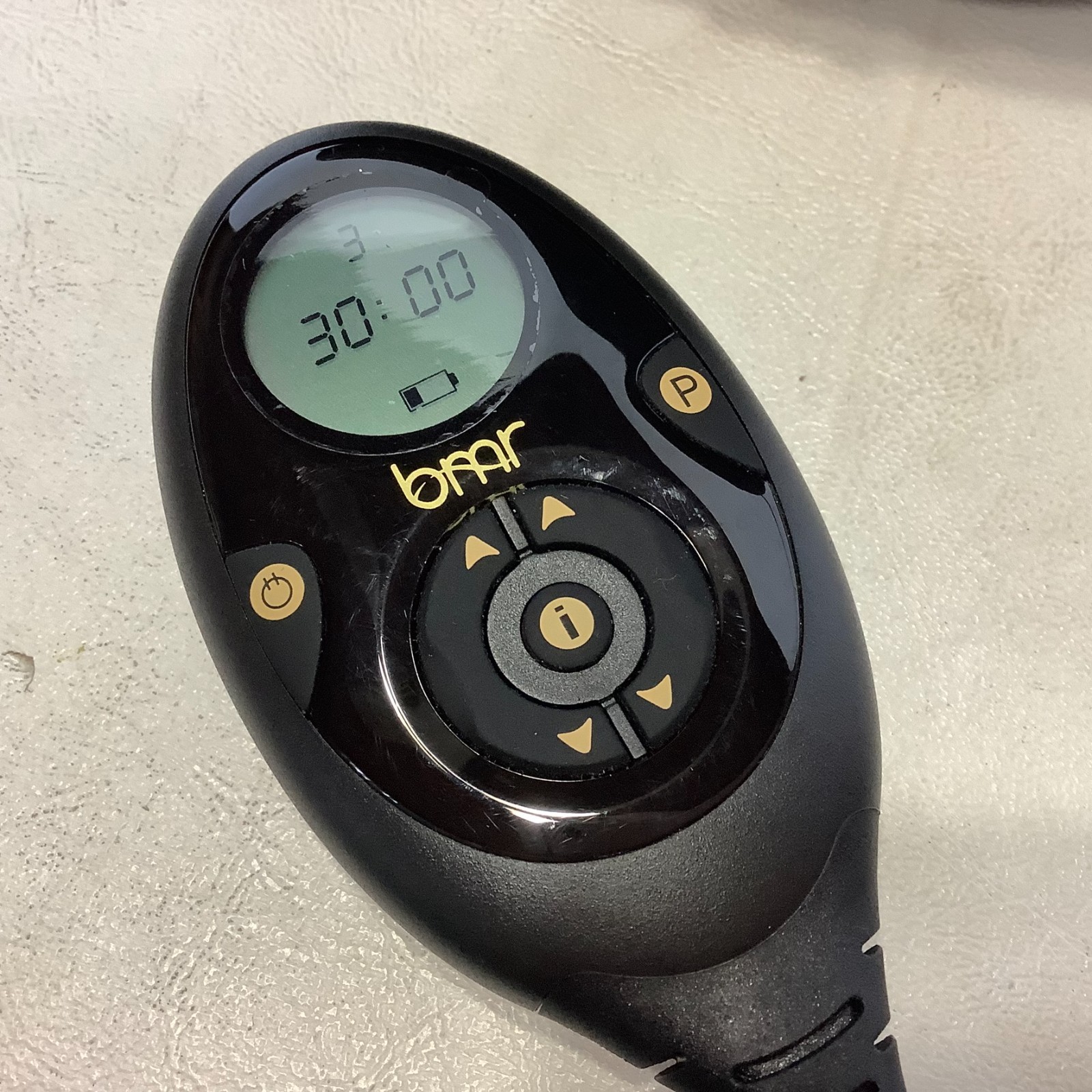 Slendertone BMR Flex Belt Muscle Stimulator X-70 w/Controller NO CHARGER