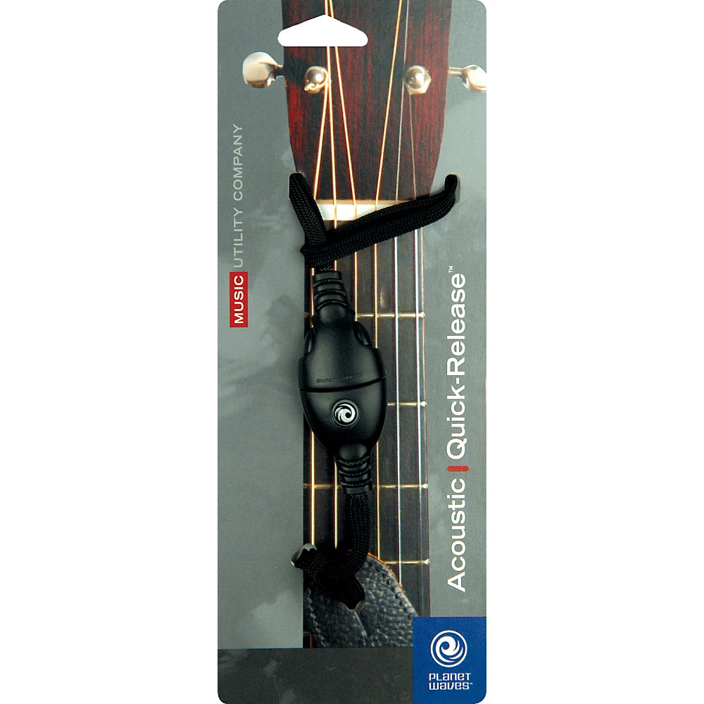 D'Addario Planet Waves Quick-Release Guitar Strap System