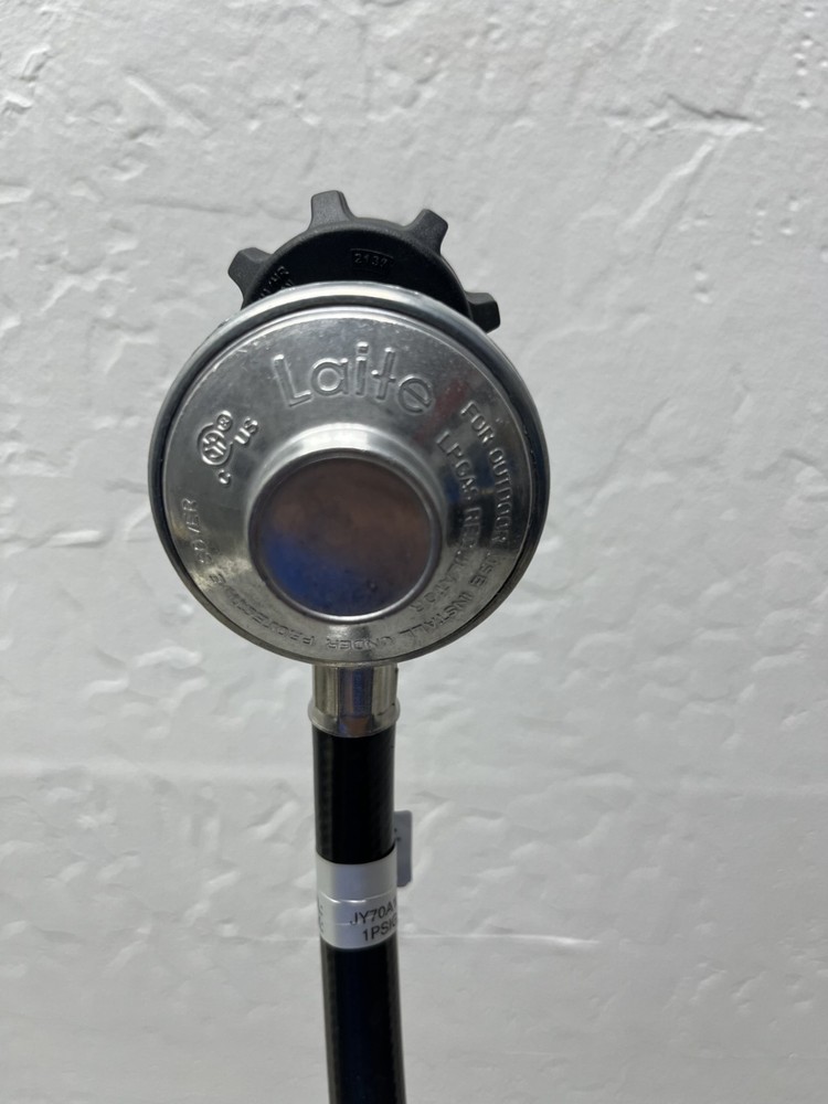 Laite JY70A12A Propane Hose Assembly with Regulator and Control Valve