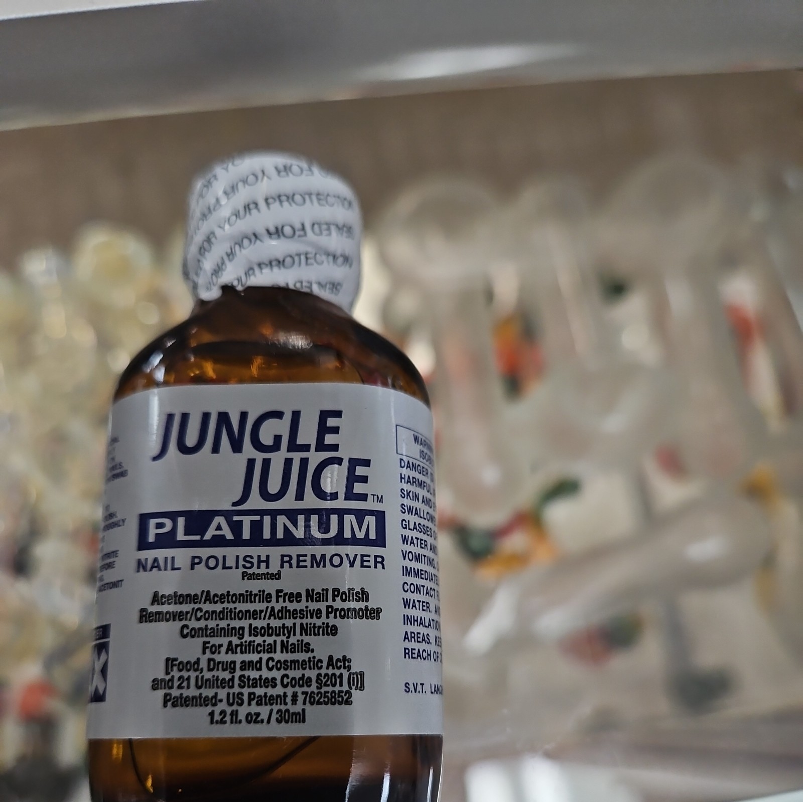 Leather Cleaner Brown bottle-30 ml