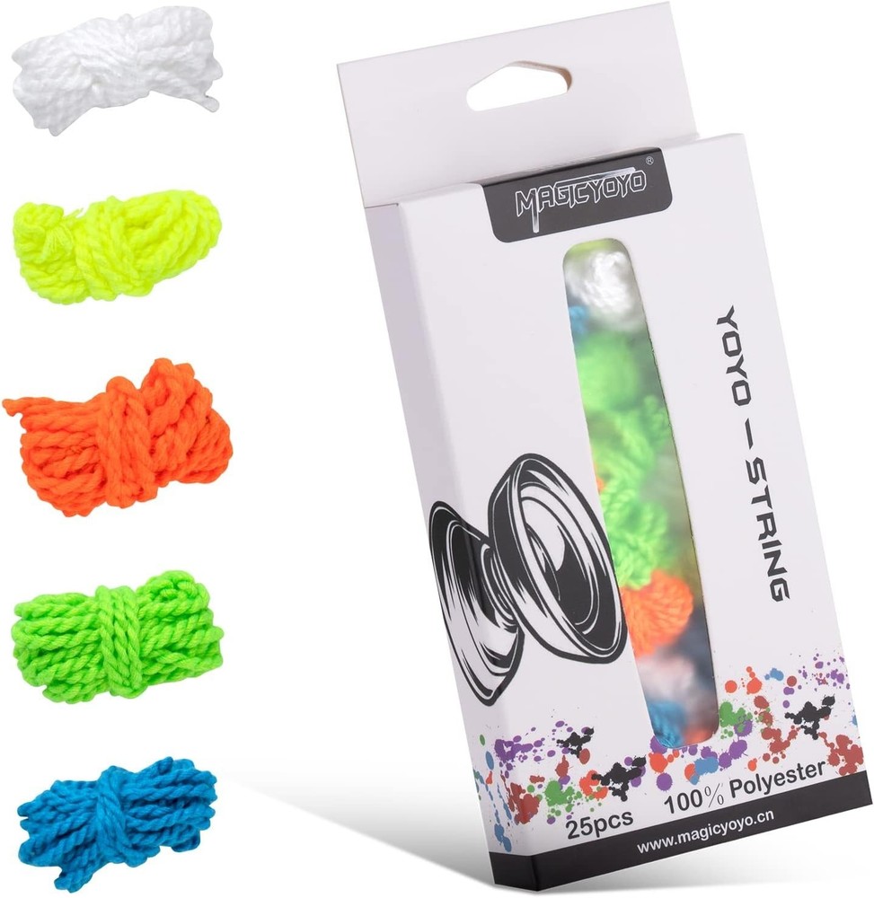 100% Polyester Professional Yoyo Strings for Responsive and Non Responsive Yo...