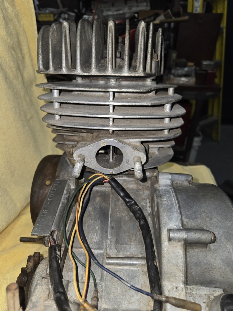 73 Suzuki TS 250 TS250 engine motor