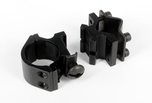 Hammers Barrel Clamp Mount with Flashlight Laser Sight Mount