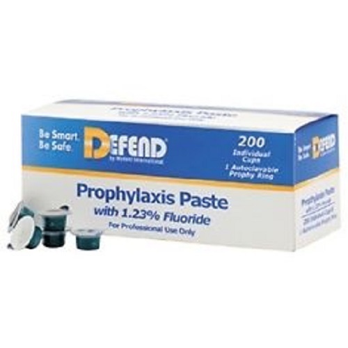 DEFEND PROPHY PASTE COARSE MINT BX/200 PP1100