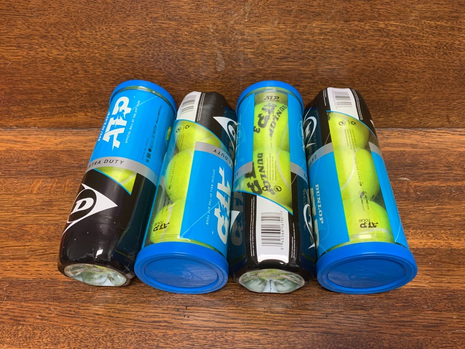 Dunlop ATP Extra Duty Tennis Balls, hard court balls, NEW, sold by the case