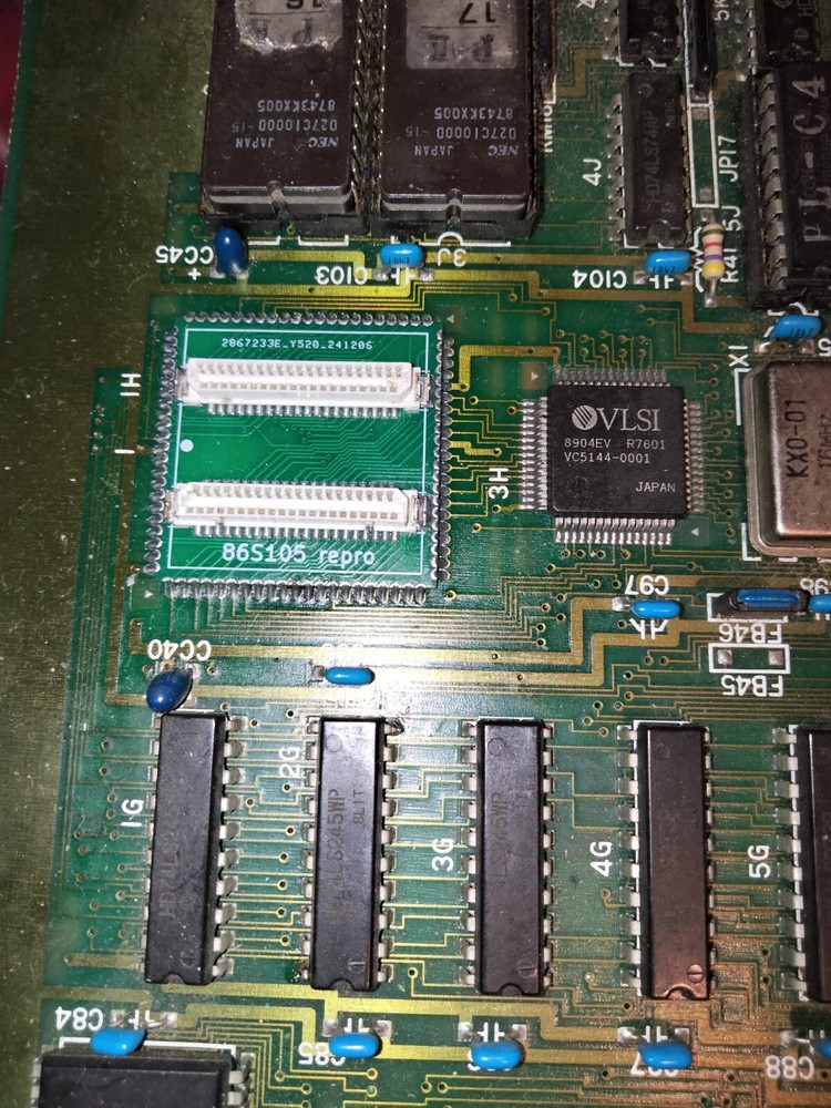 Capcom '86S105' reproduction