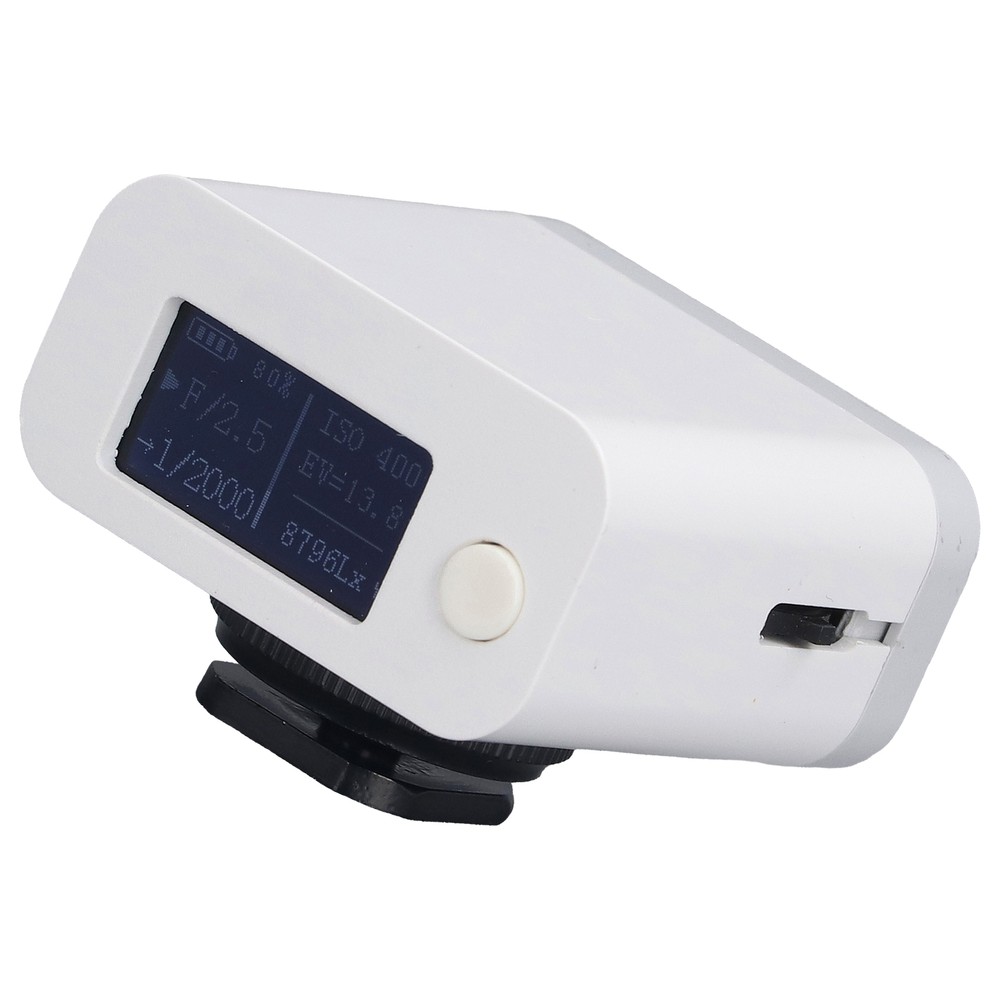 Camera Light Meter Photography Upper Reflection Photometer With USB Cable♡