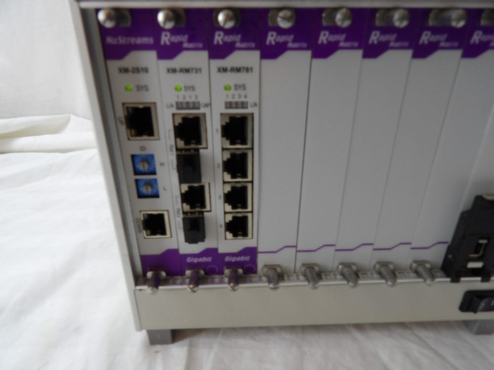 Xtramus NuStreams 600i Test System With Modules