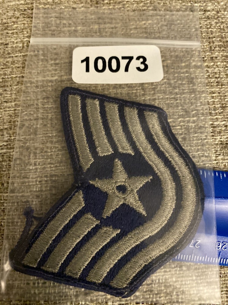US Air Force Technical Sergeant Enlisted Rank Patch USAF INV10073