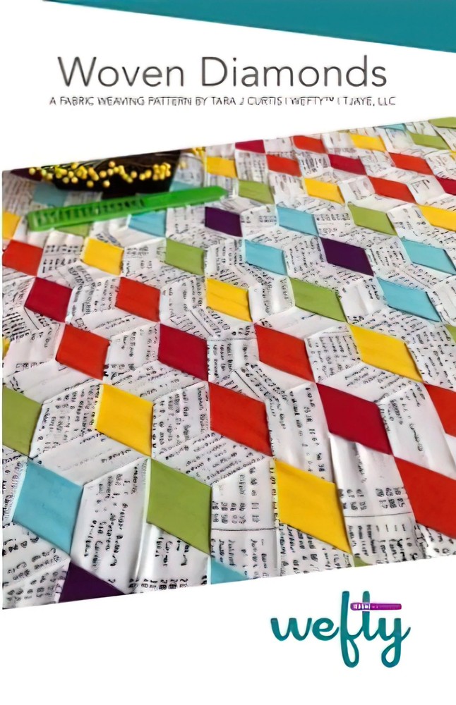 Woven Diamonds Pattern WEFTY
