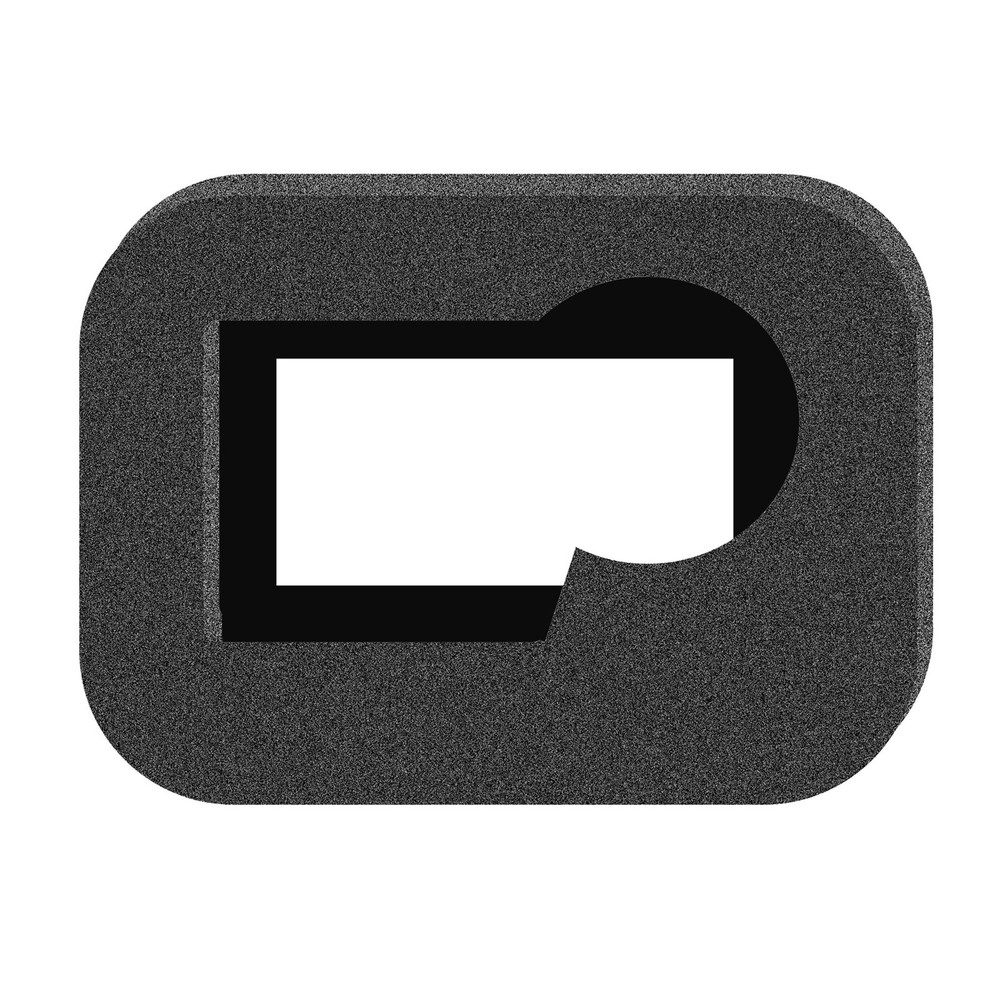 Windshield Noise Reduction Sponge Protective Case Cover for DJI OSMO Action 3