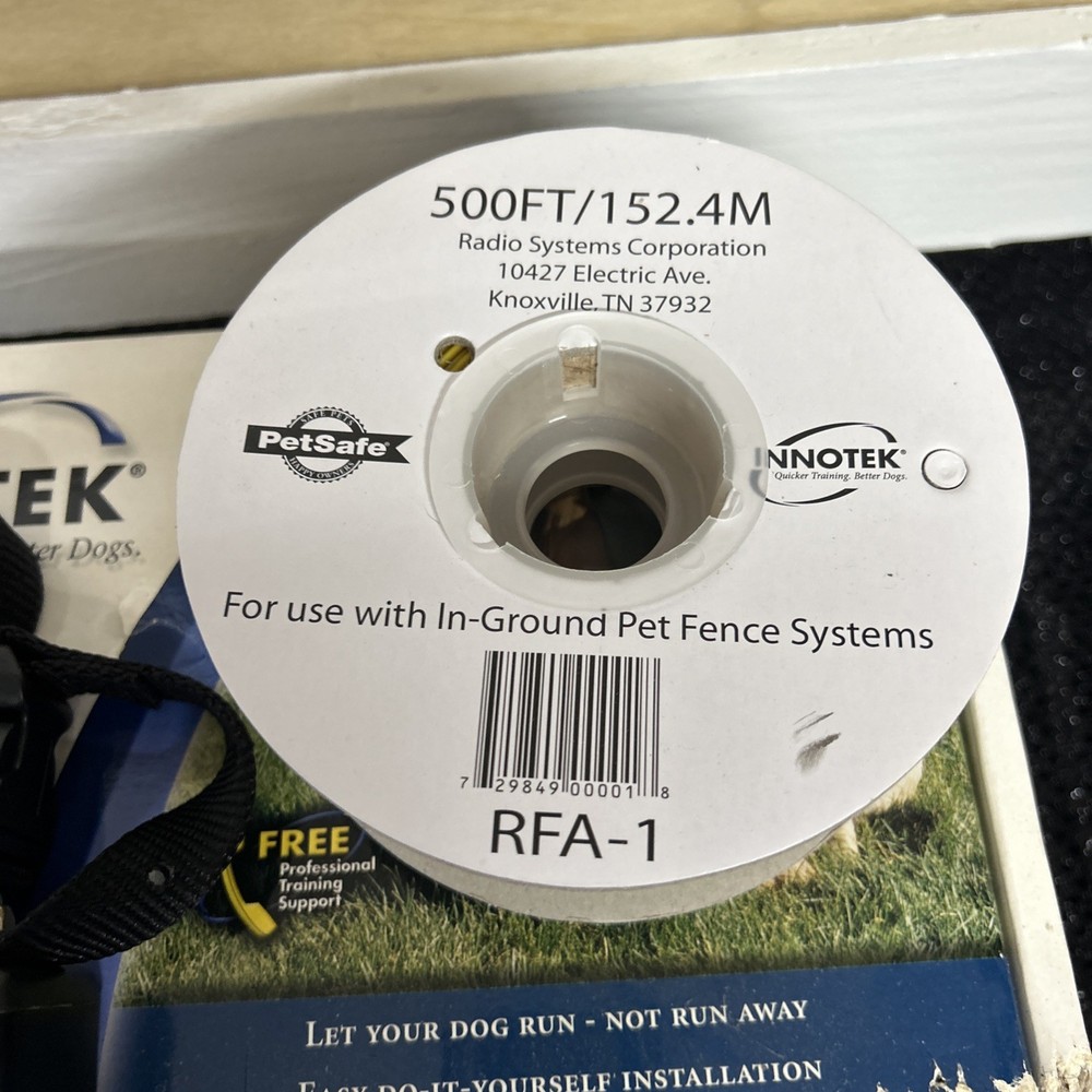 Innotek SD-2000 Basic In Ground Pet Fencing System Rare New In Open Box