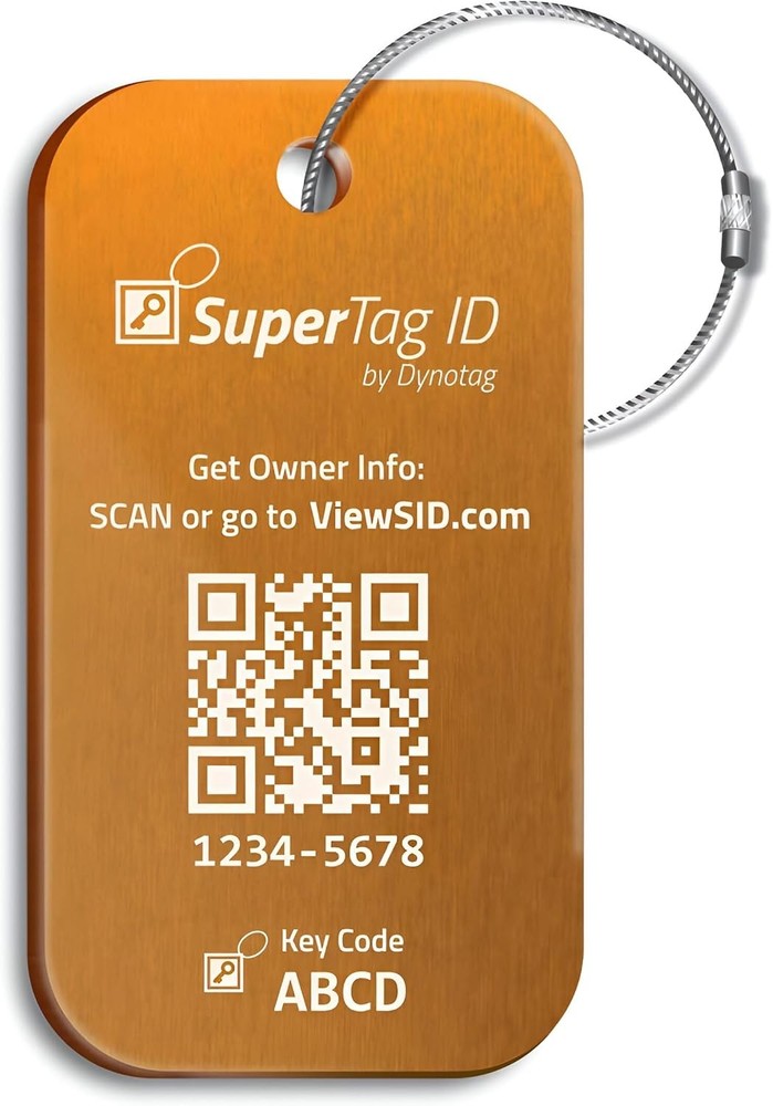 ® Sentry Series Solid Metal Web Enabled Smart La Tag ID +
